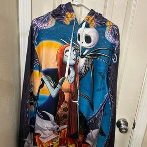 The Nightmare Before Christmas hoodie Sally Jack Sweatshirt